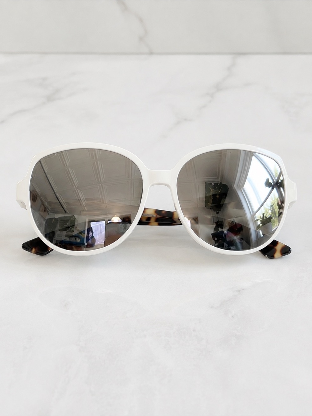 Christian Dior Sunglasses DiorOnde2 X61DC White Tort NWT - Picture 3 of 10